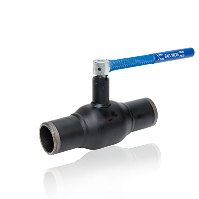ROBINET INCHIDERE CU SFERA CAPETE PENTRU SUDURA MONOBLOC PN25