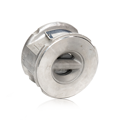 ROBINET RETINERE CU CLAPA DUBLU DISC CORP INOX PN 10-16