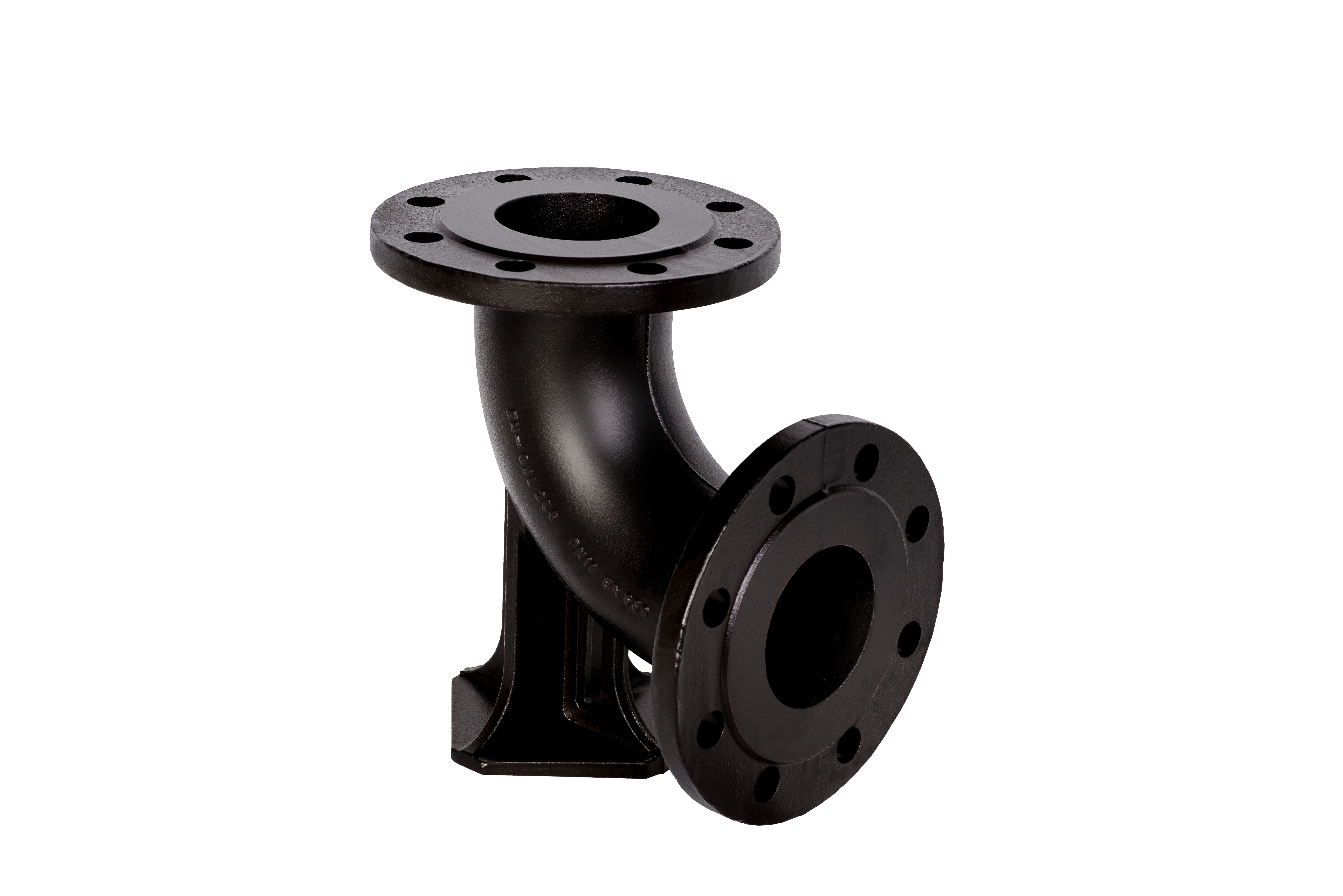 COT CU PICIOR SI FLANSE DN 100